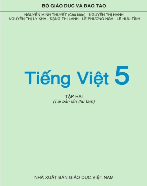 Tả quyển sách Tiếng Việt lớp 5 tập 2 hay nhất – 3 bài văn miêu tả SGK Tiếng Việt lớp 5 tập hai II